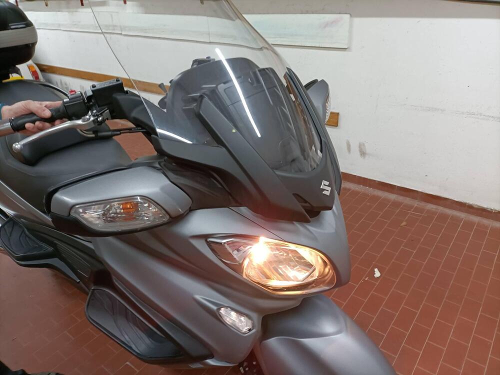 Suzuki Burgman AN 650 (2013 - 15) (11)