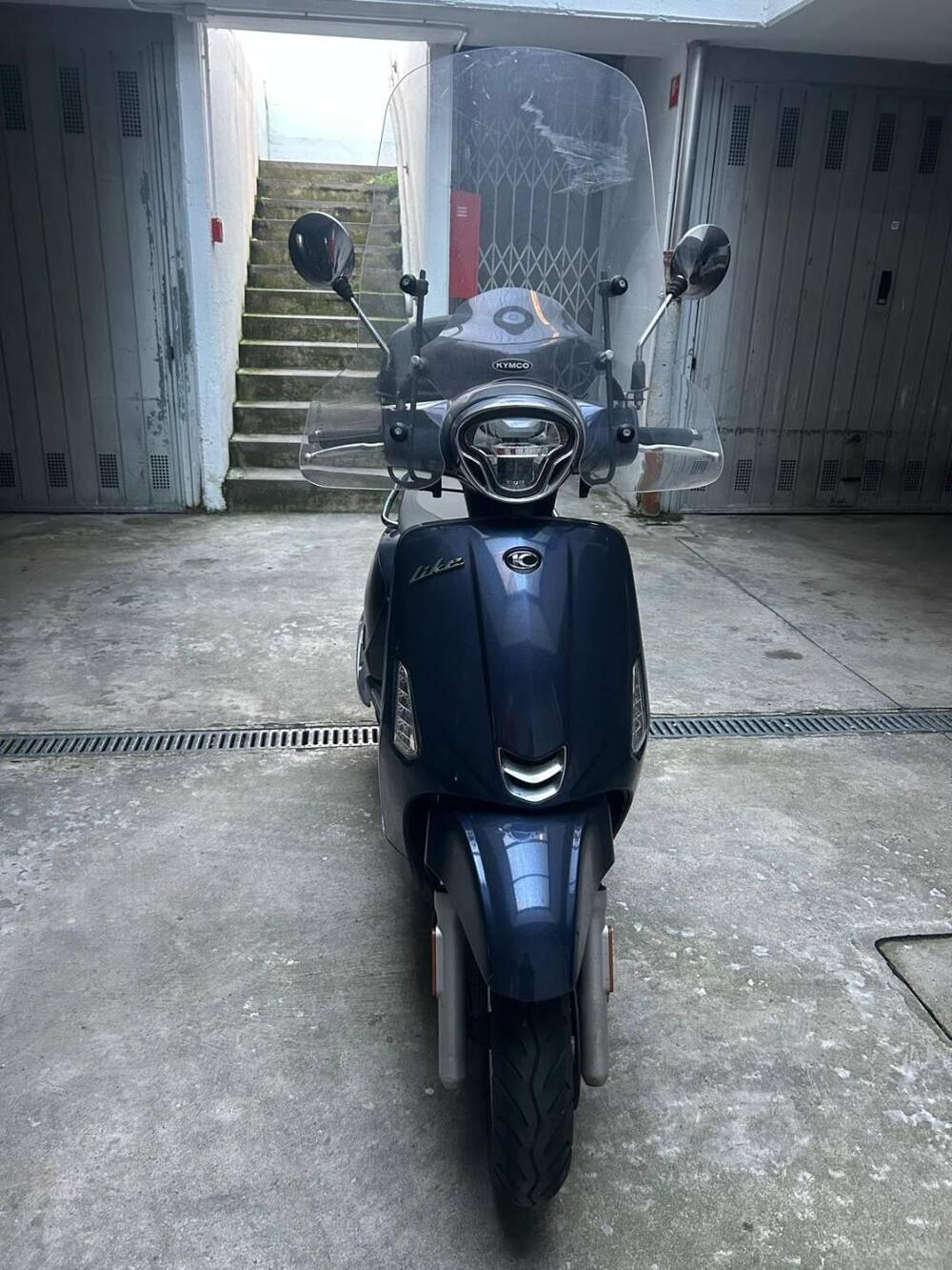 Kymco Like 125 E4 (2017 - 19) (3)