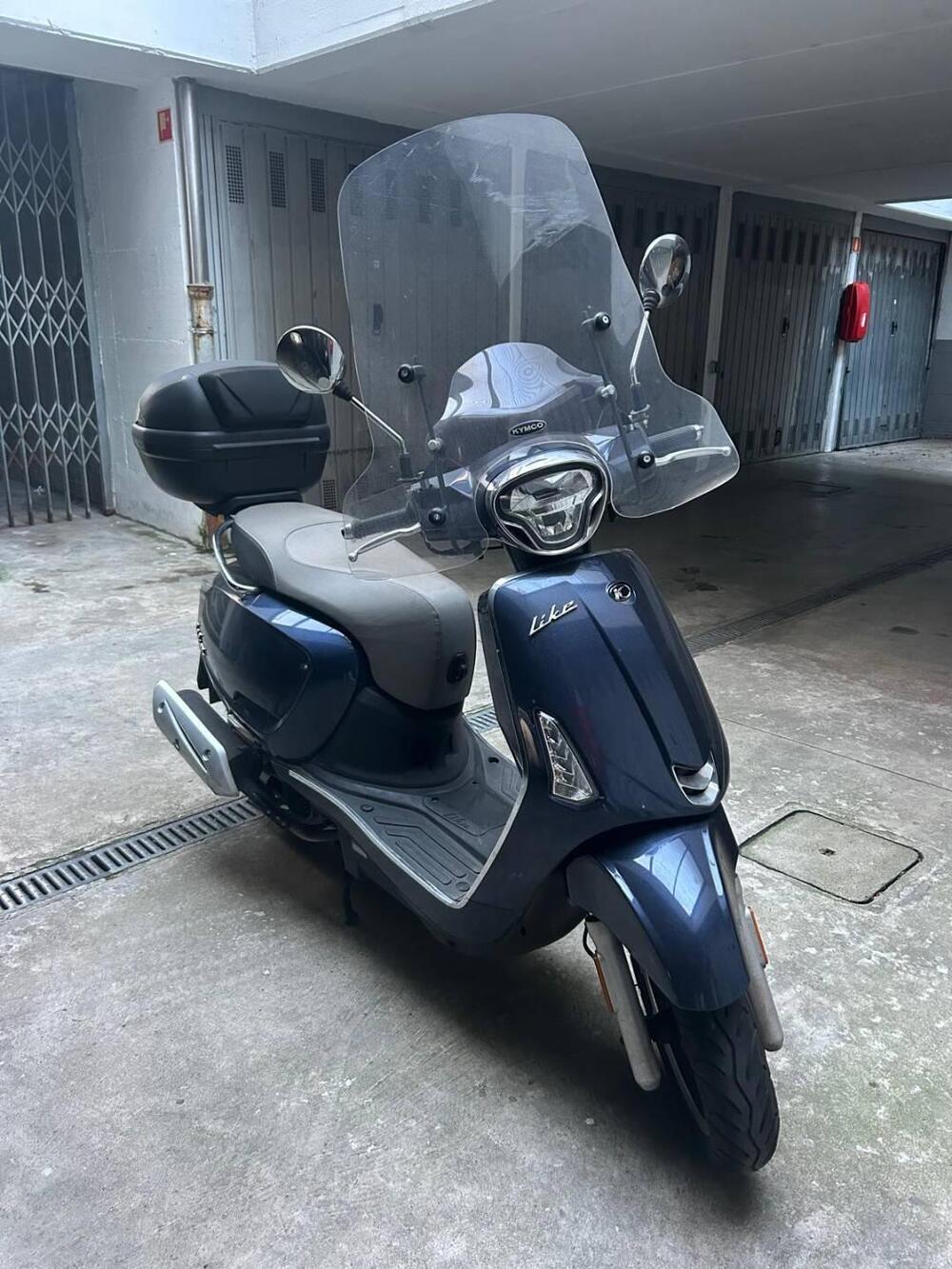 Kymco Like 125 E4 (2017 - 19) (4)