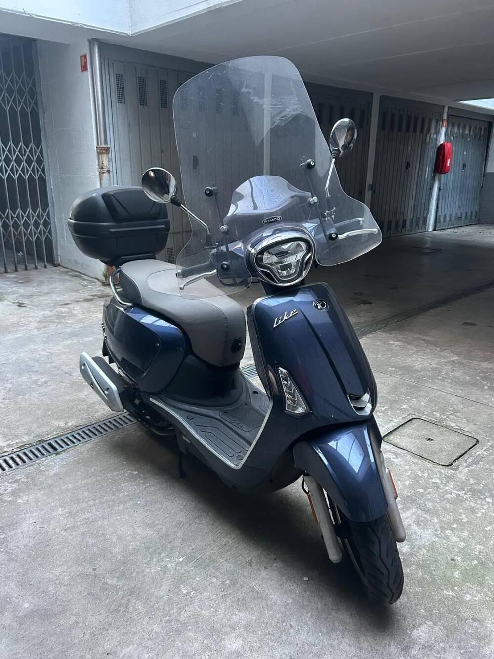 Kymco Like 125 E4 (2017 - 19) (5)