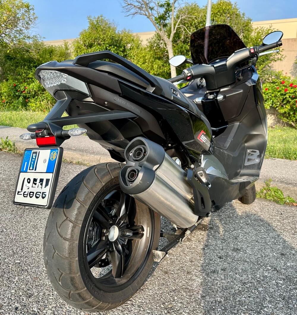 Bmw C 650 Sport (2016 - 20) (5)