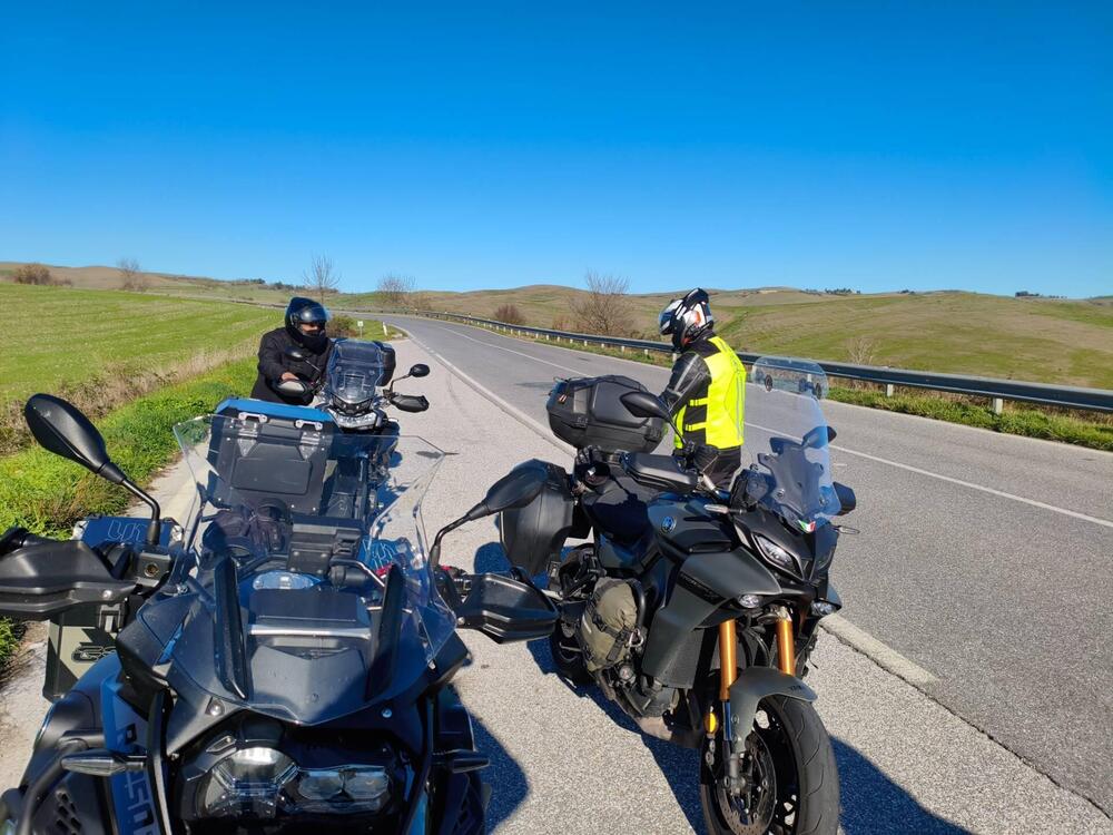 Yamaha Tracer 9 GT (2021 - 24) (19)