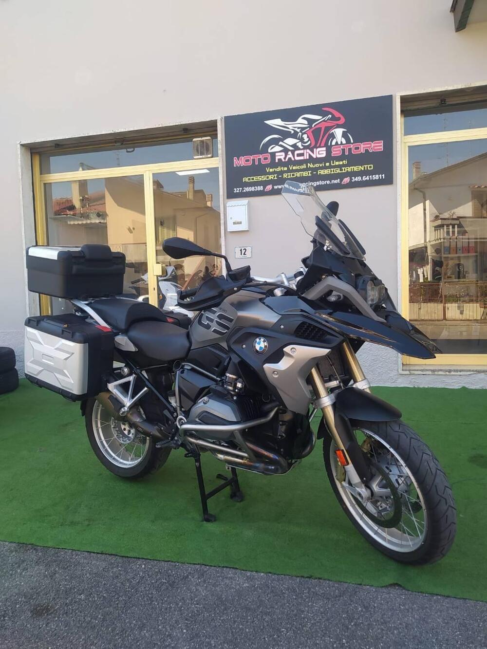 Bmw R 1200 GS (2017 - 18) (2)
