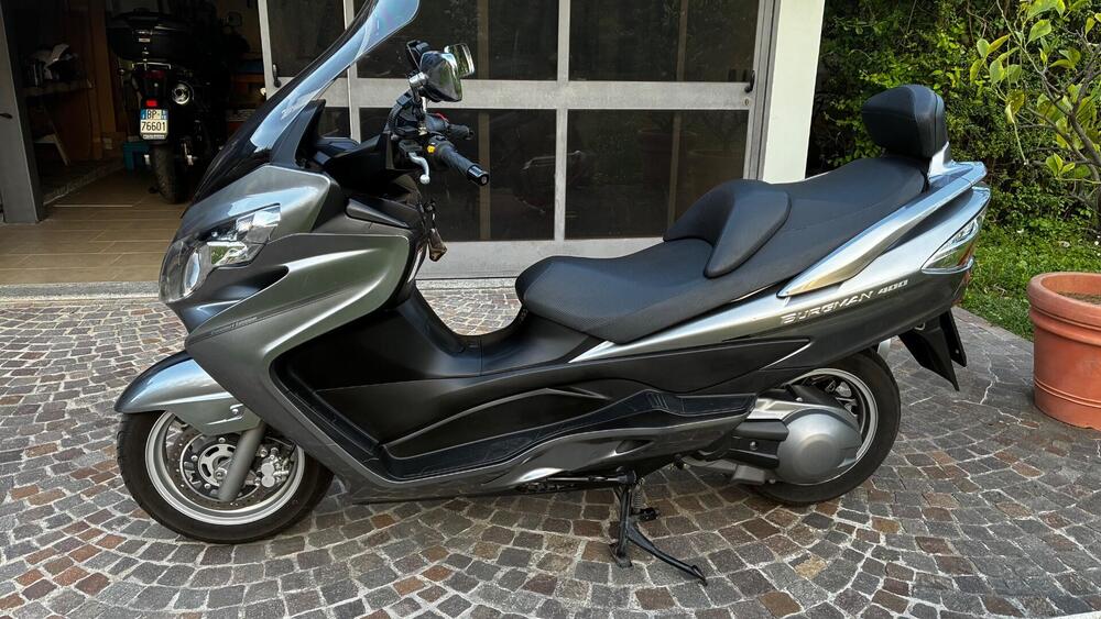 Suzuki Burgman AN 400 (2008 - 13)