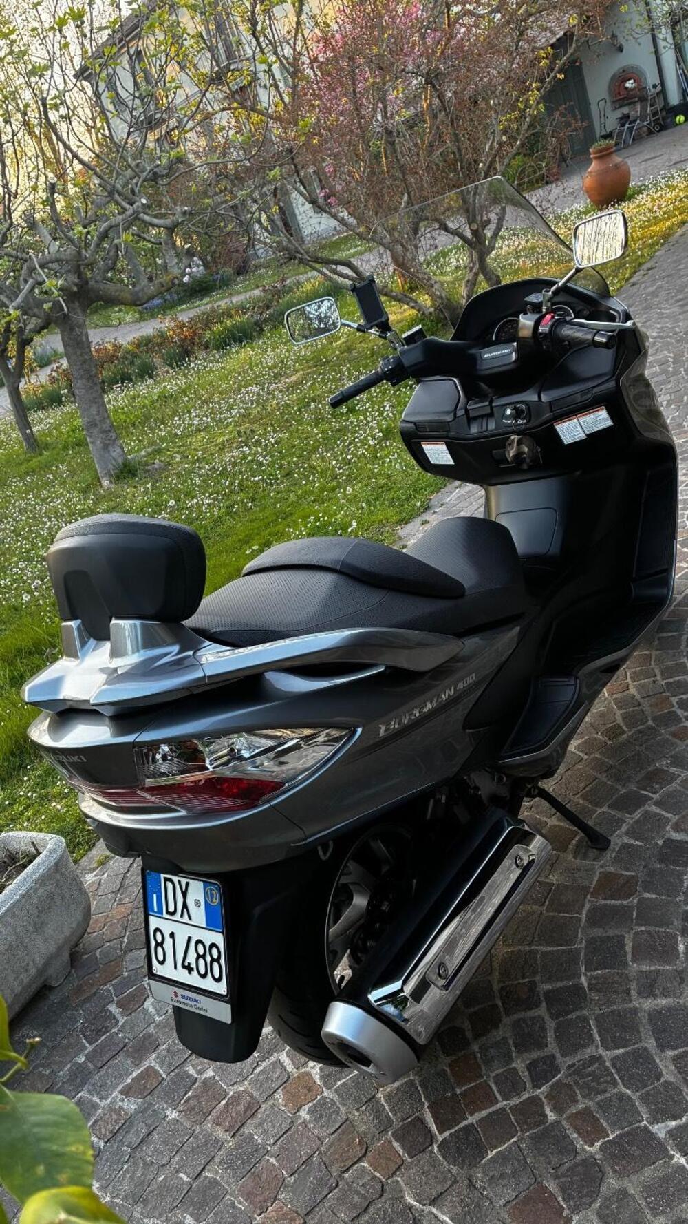 Suzuki Burgman AN 400 (2008 - 13) (4)