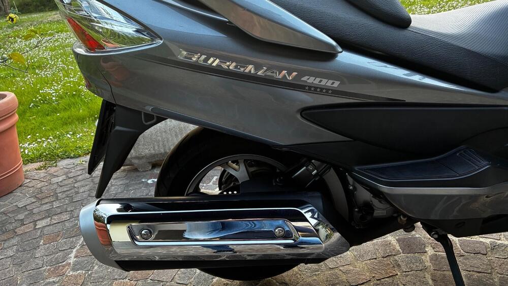 Suzuki Burgman AN 400 (2008 - 13) (5)