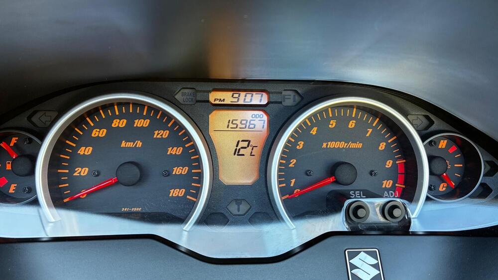 Suzuki Burgman AN 400 (2008 - 13) (8)