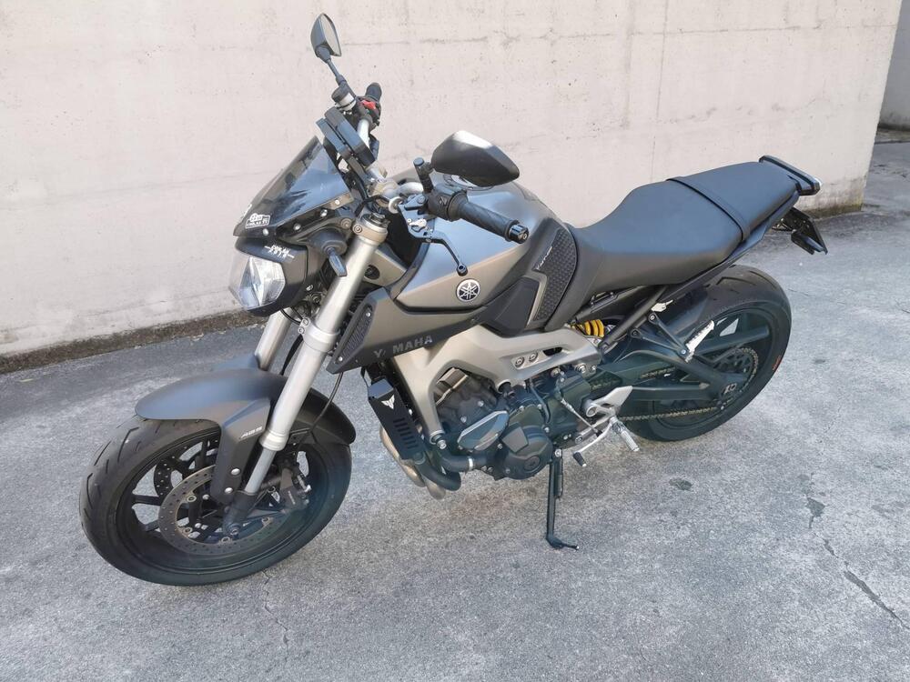Yamaha MT-09 ABS (2013 - 15)