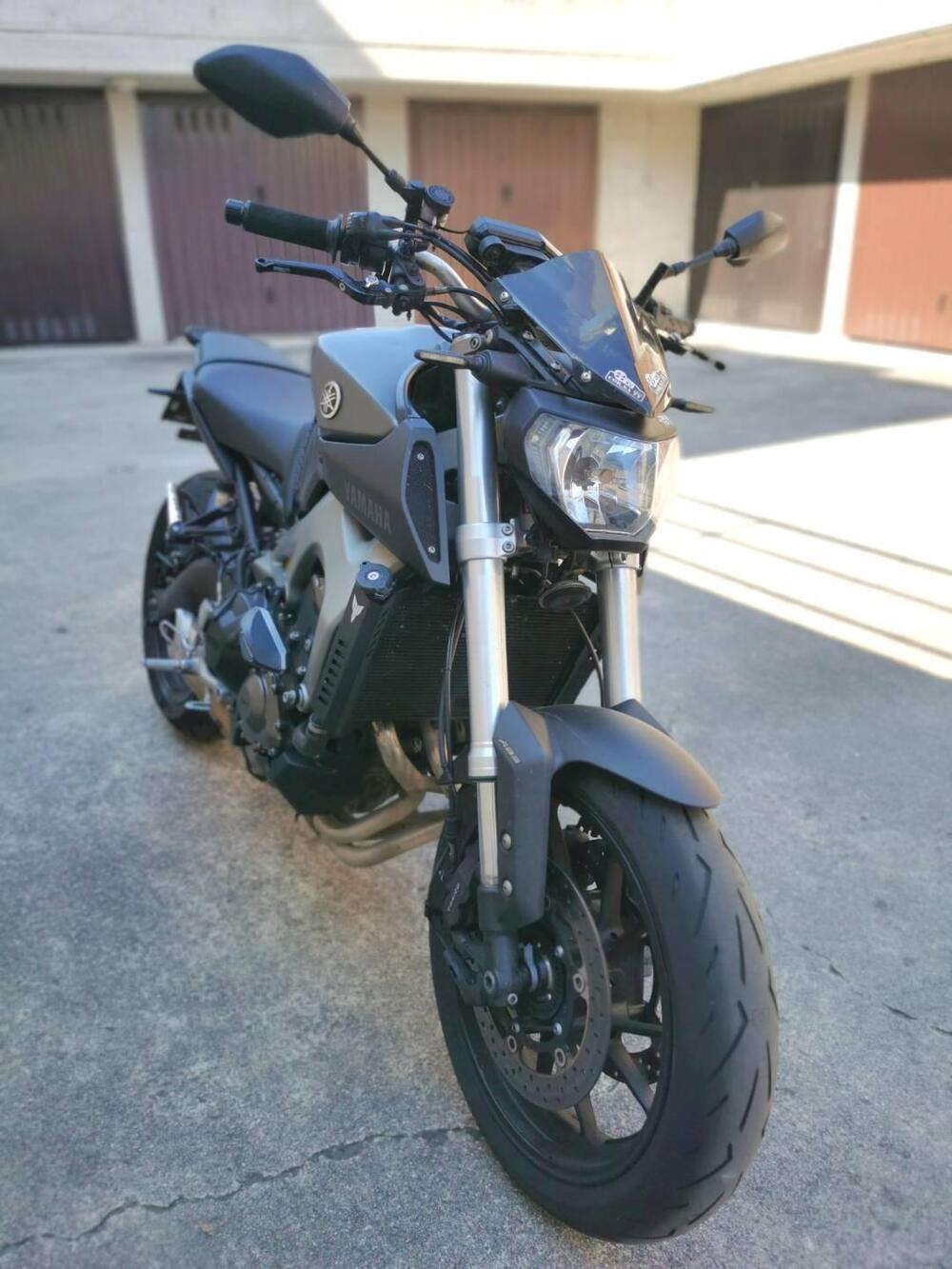 Yamaha MT-09 ABS (2013 - 15) (3)