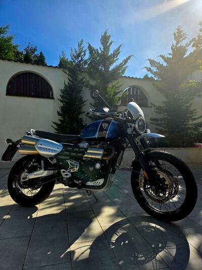 Triumph Scrambler 1200 XC (2021 - 23) usata