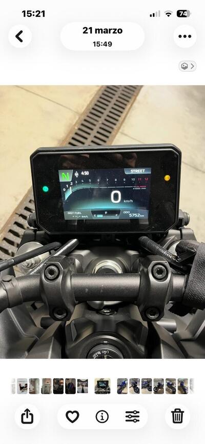 Yamaha MT-09 (2024 - 26) usata