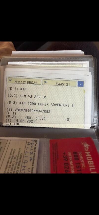 KTM 1290 Super Adventure S (2021) usata