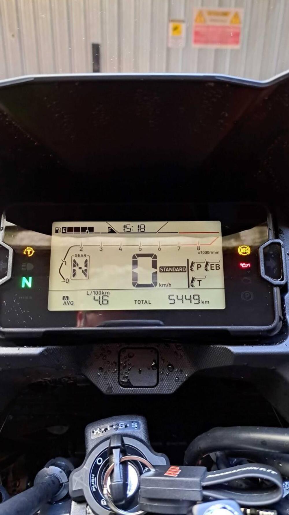 Honda NC 750 X DCT (2021 - 24) (11)