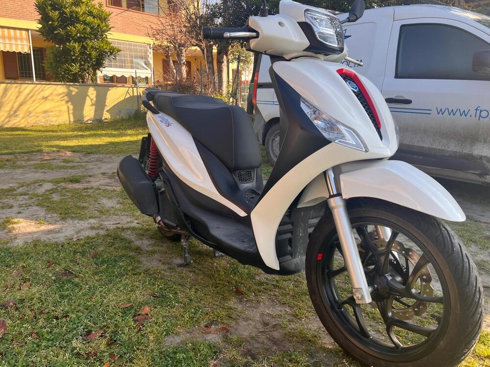 Piaggio Medley 125 S ABS (2020) (2)