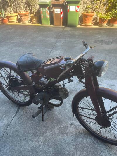 Moto Guzzi 65 d'epoca