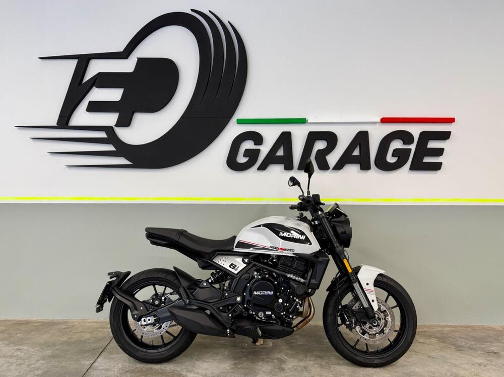 Moto Morini SEIEMMEZZO STR (2022 - 26)