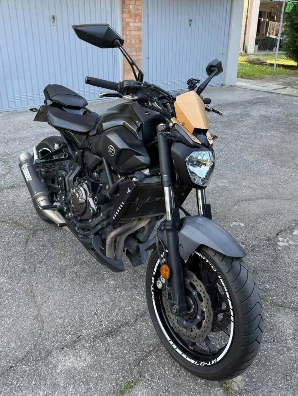 Yamaha MT-07 (2017 - 18) (3)