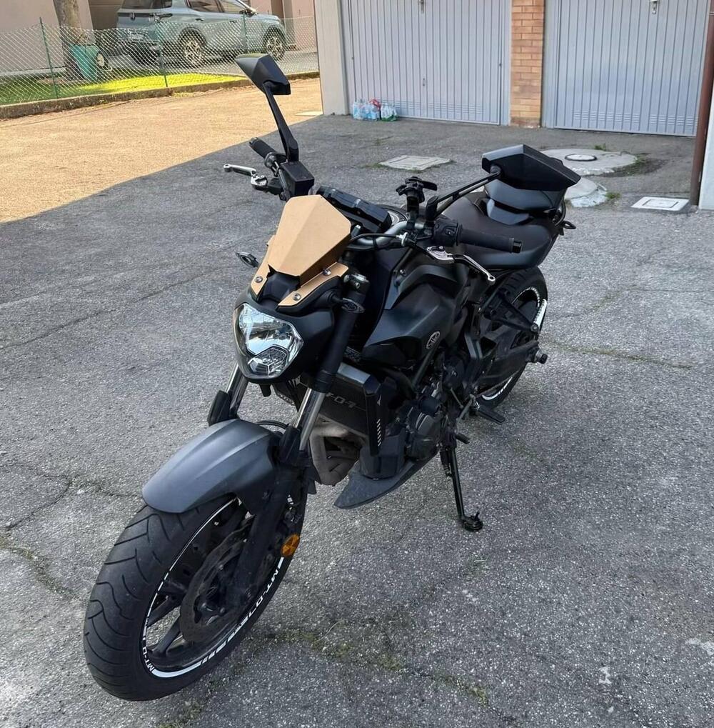 Yamaha MT-07 (2017 - 18)