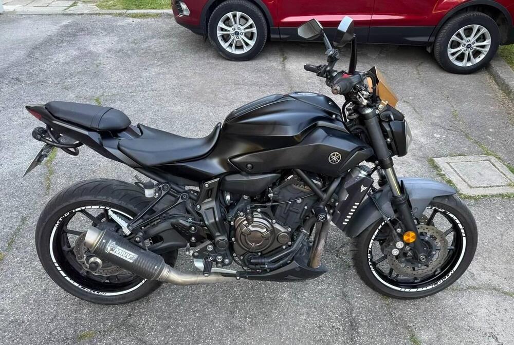 Yamaha MT-07 (2017 - 18) (5)