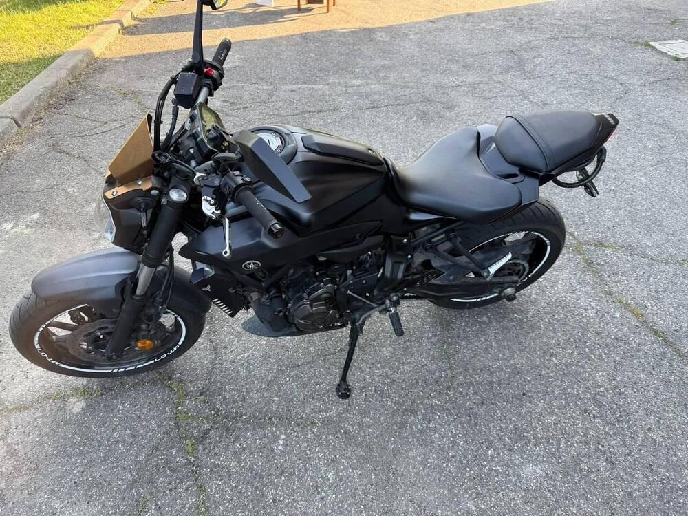 Yamaha MT-07 (2017 - 18) (8)