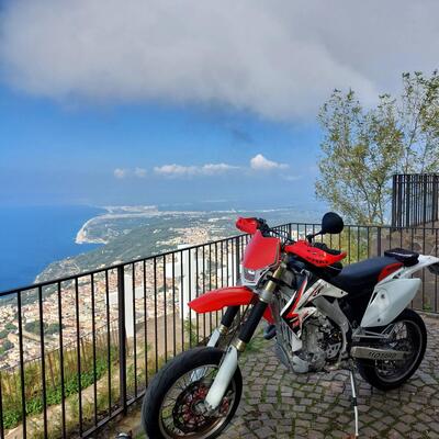 Honda CRF 450X (2007 - 08) usata