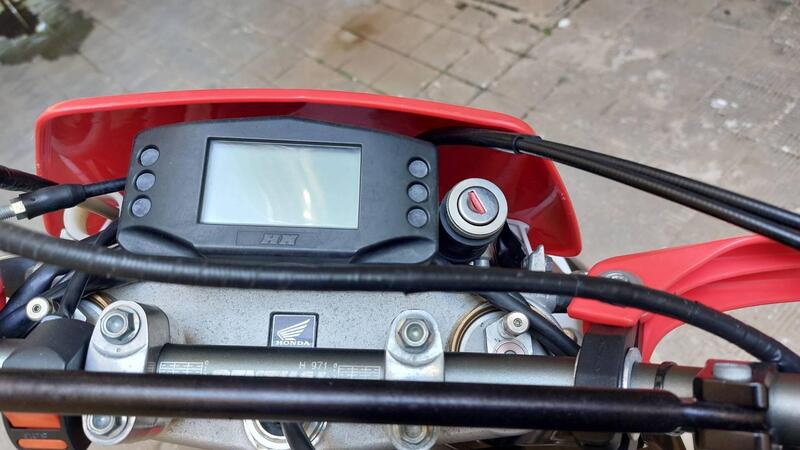 Honda CRF 450X (2007 - 08) (2)