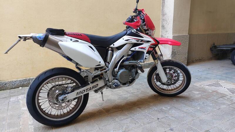 Honda CRF 450X (2007 - 08) (4)