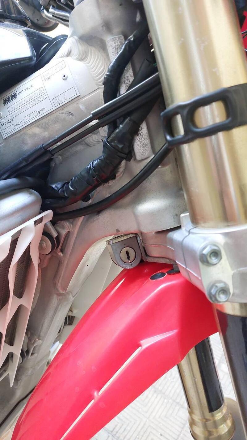 Honda CRF 450X (2007 - 08) (5)