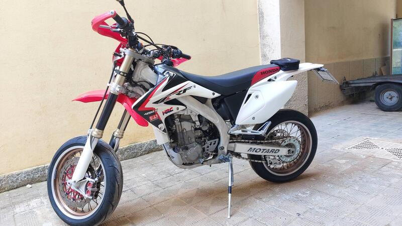 Honda CRF 450X (2007 - 08) (9)