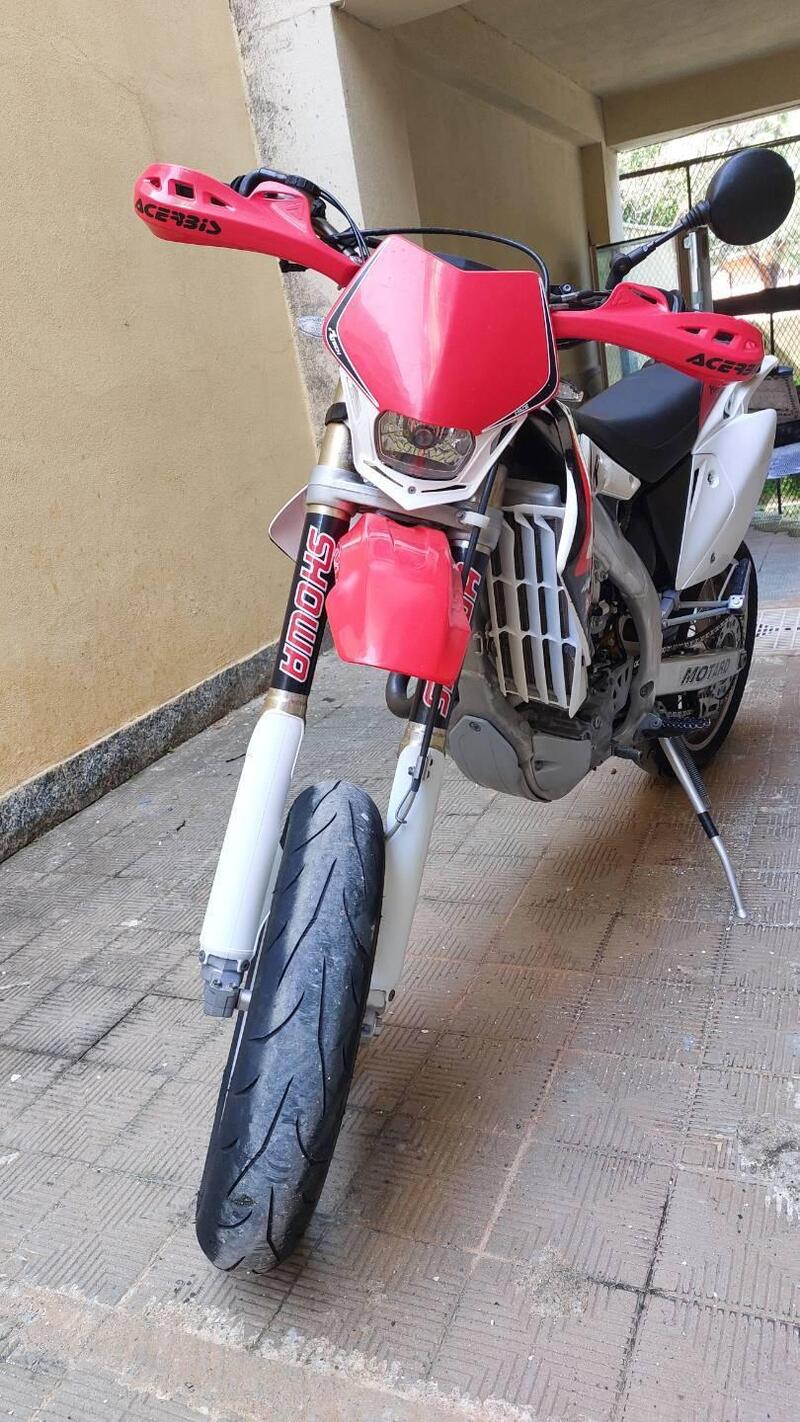 Honda CRF 450X (2007 - 08) (10)