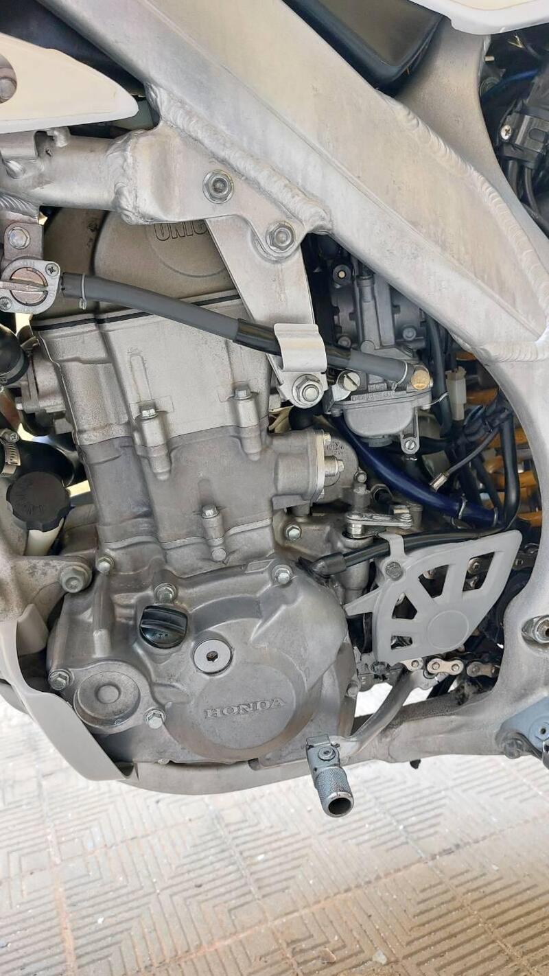 Honda CRF 450X (2007 - 08) (13)