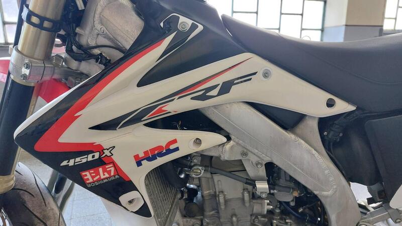 Honda CRF 450X (2007 - 08) (15)