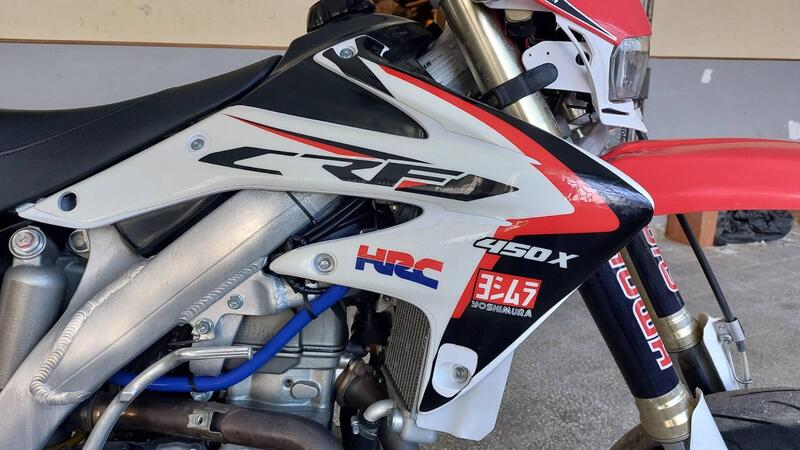 Honda CRF 450X (2007 - 08) (16)