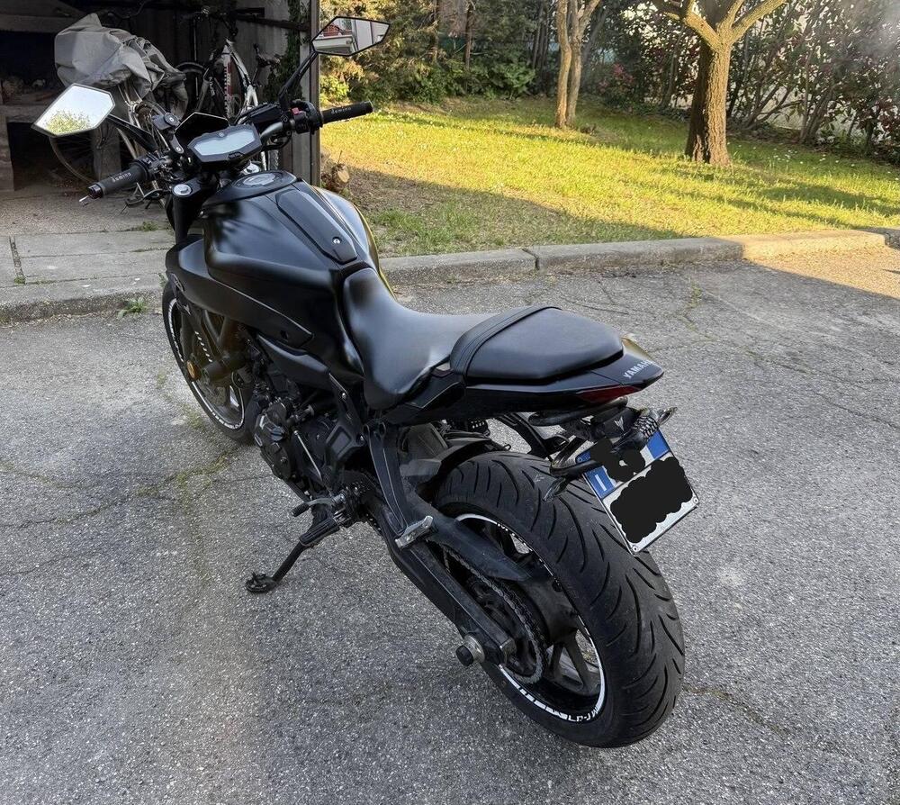 Yamaha MT-07 (2017 - 18) (7)