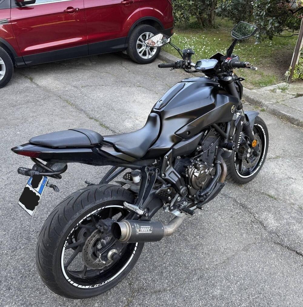 Yamaha MT-07 (2017 - 18) (6)