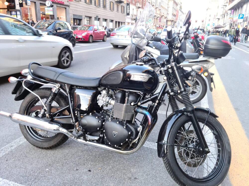 Triumph Bonneville T100 (2008 - 16) (8)