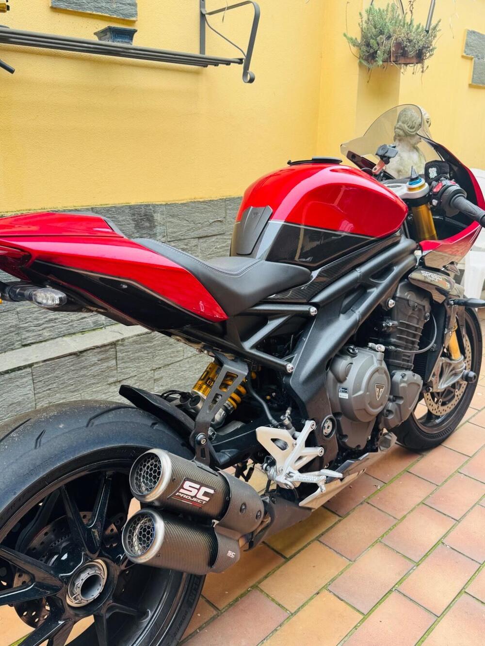 Triumph Speed Triple 1200 RR Bond Edition (2023)