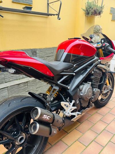 Triumph Speed Triple 1200 RR Bond Edition (2023) usata