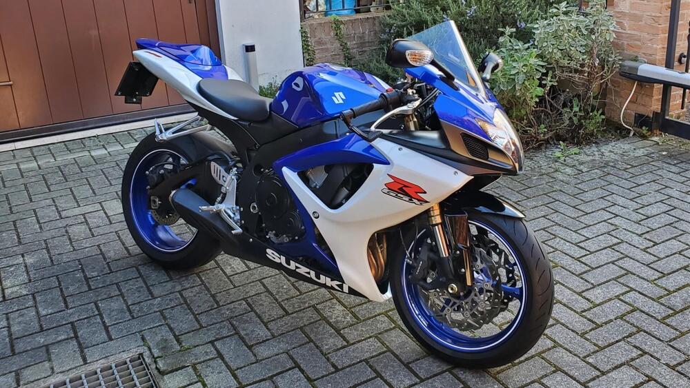 Suzuki GSX R 600 (2006 - 07)