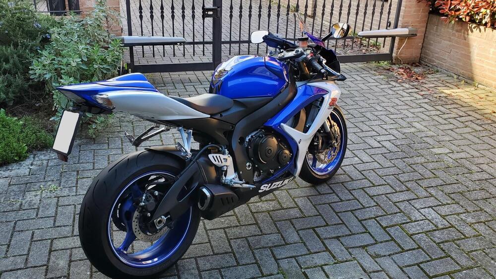 Suzuki GSX R 600 (2006 - 07) (4)