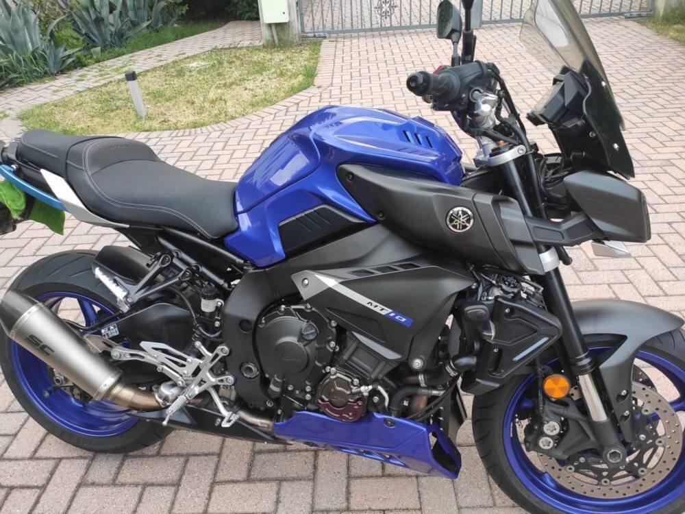Yamaha MT-10 ABS (2016 - 17)