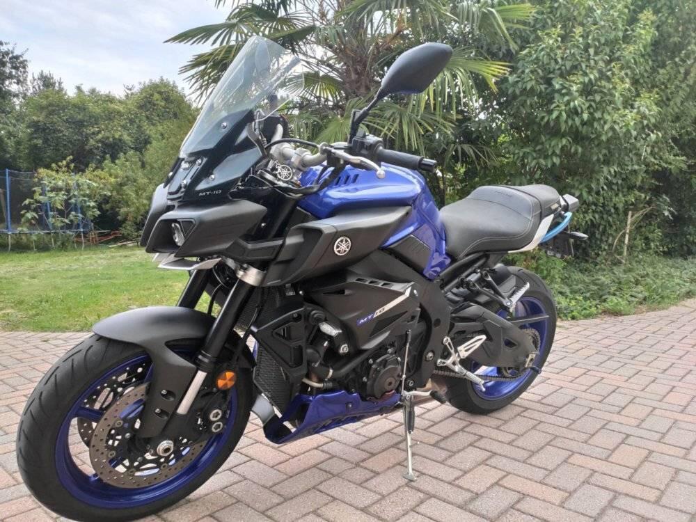 Yamaha MT-10 ABS (2016 - 17) (2)