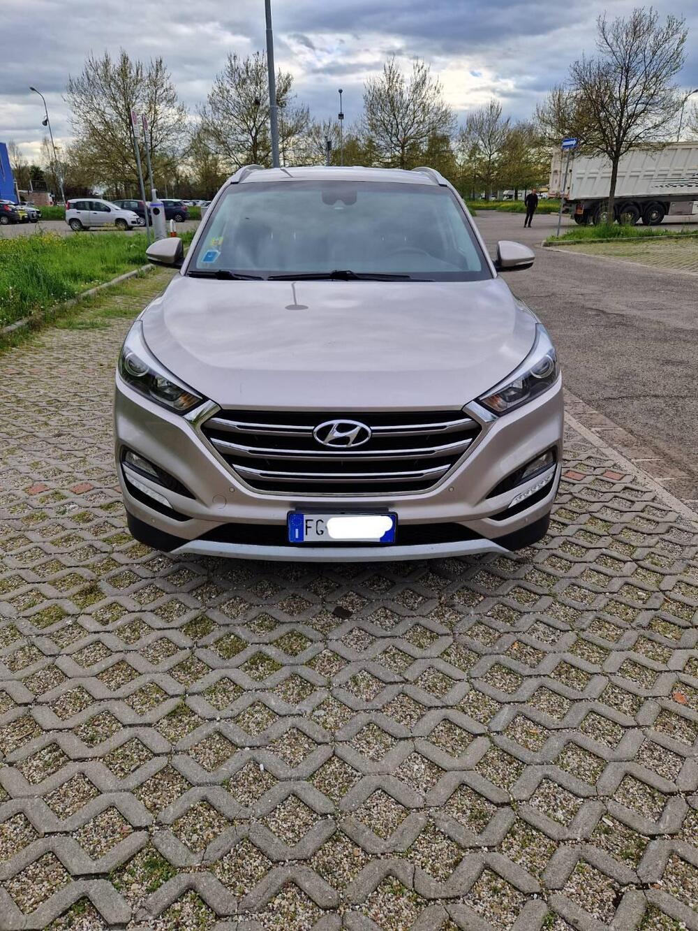 Hyundai Tucson usata a Modena