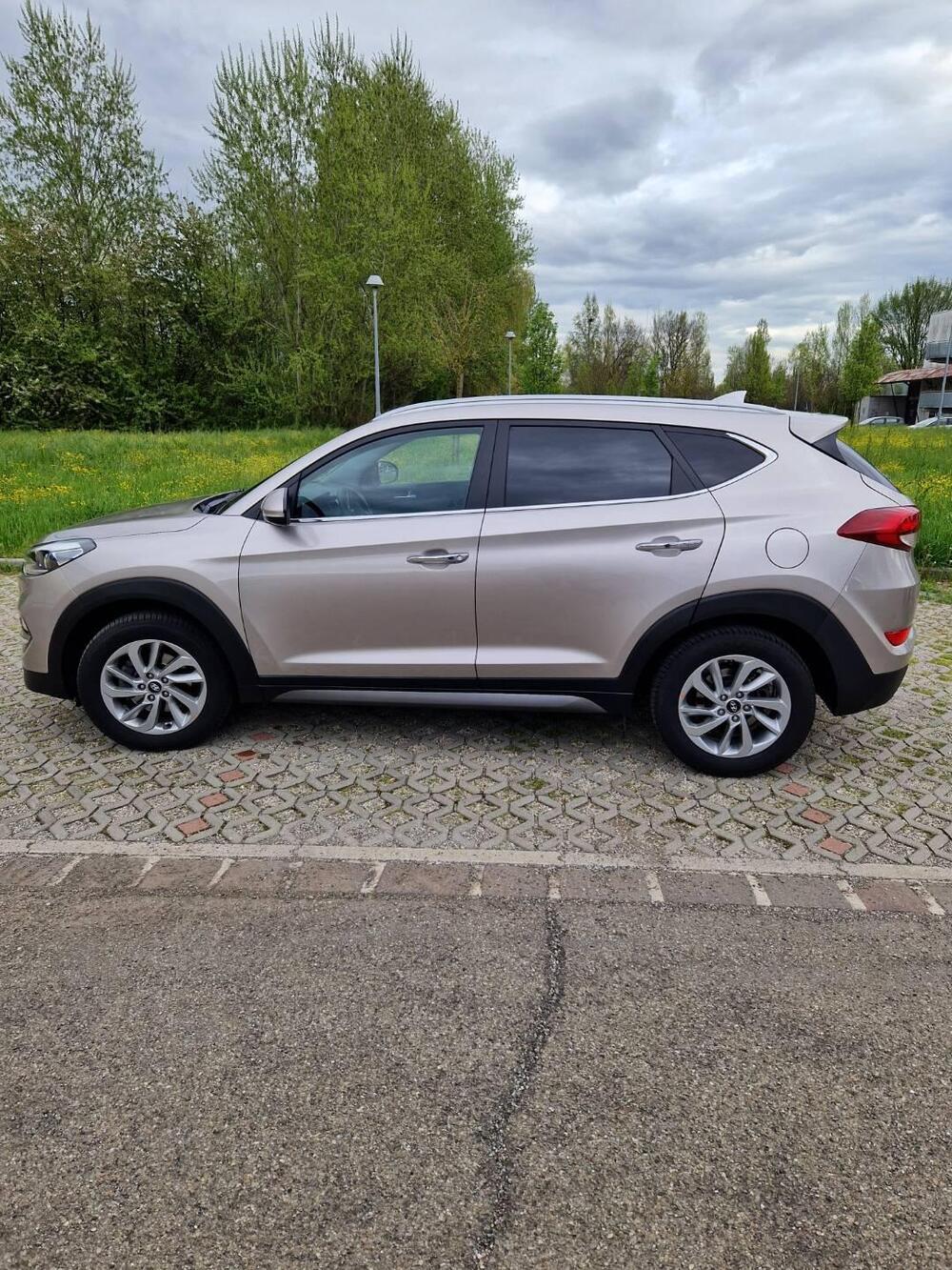 Hyundai Tucson usata a Modena (2)