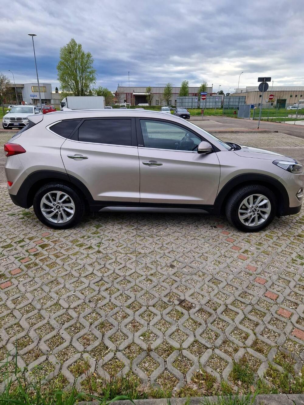 Hyundai Tucson usata a Modena (3)