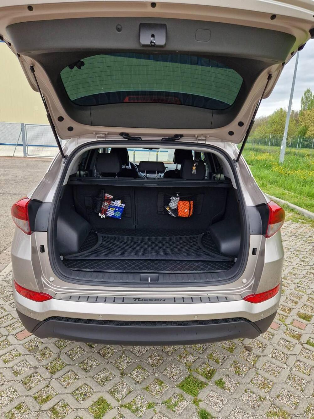 Hyundai Tucson usata a Modena (4)