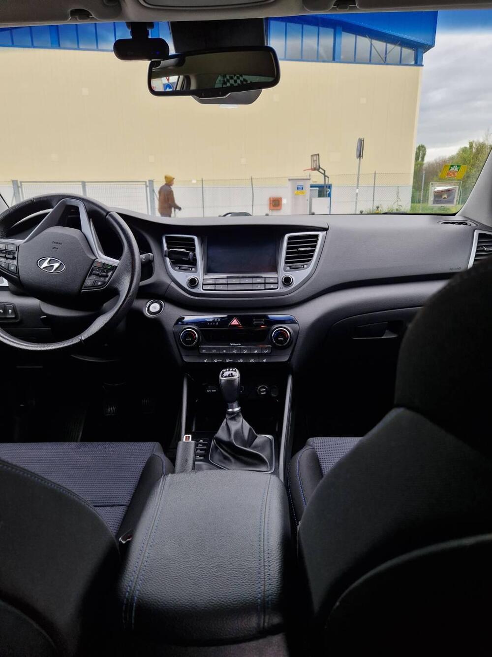 Hyundai Tucson usata a Modena (6)