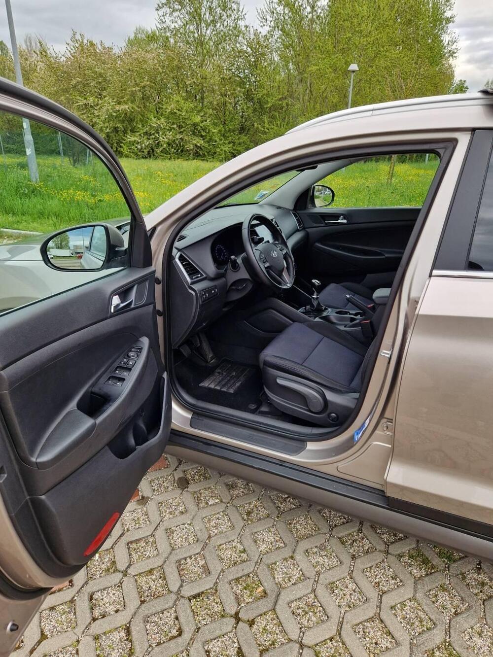 Hyundai Tucson usata a Modena (7)