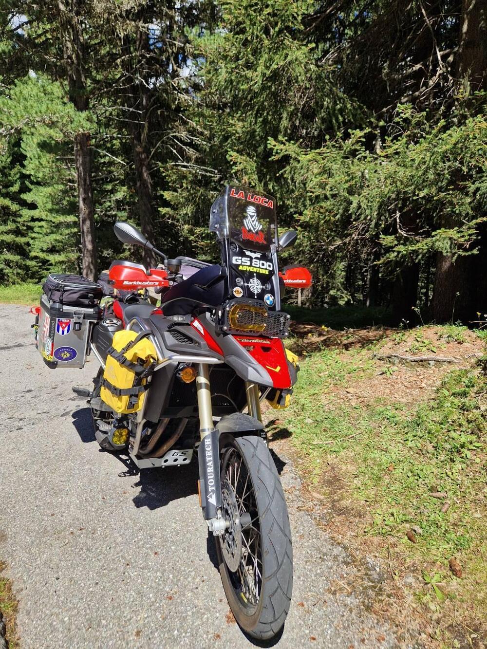 Bmw F 800 GS Adventure (2013 - 17) (4)