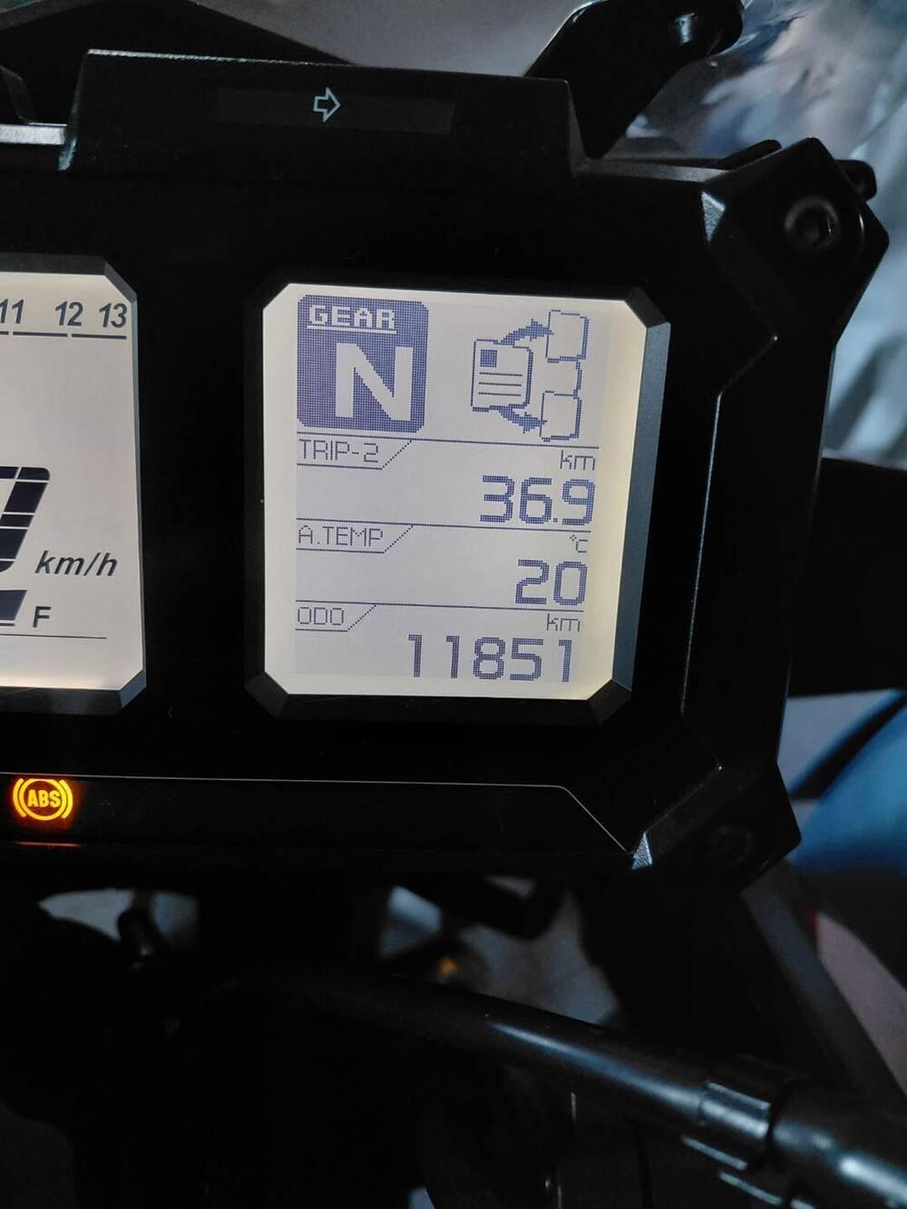 Yamaha Tracer 900 ABS (2015 - 16) (4)